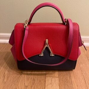 Italian leather shoulder bag